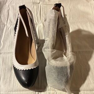 Black & White Mary Jane Heels EU 42 / US 10.5–11 – Never Worn
